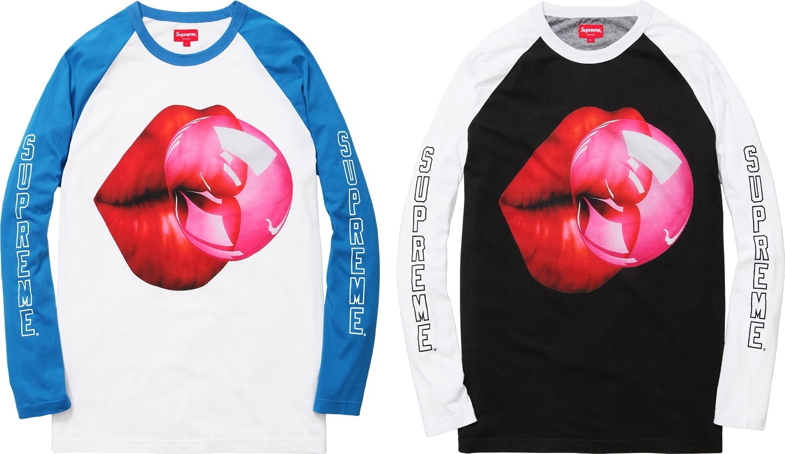 Bubblegum Raglan